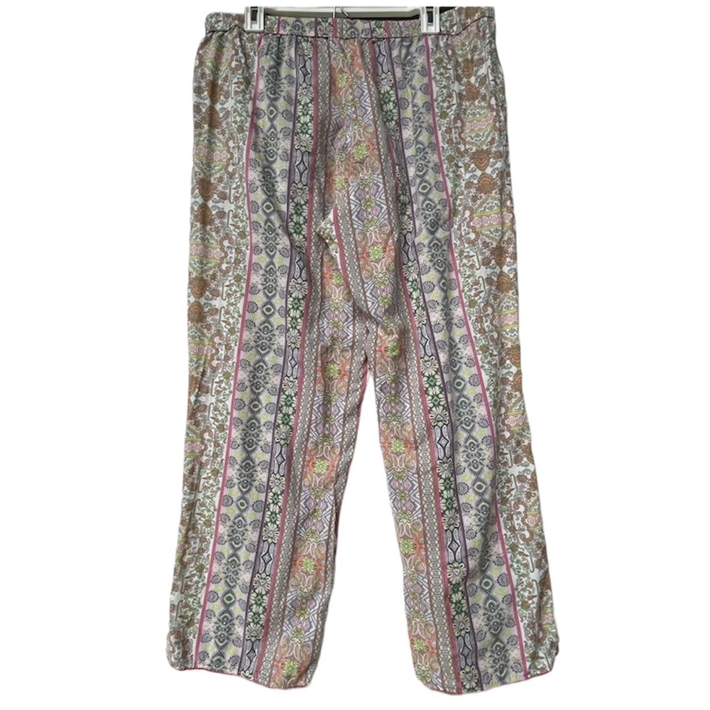 Victoria’s Secret Multicolored Mixed Pattern Loun… - image 5